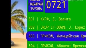 На Пляже 801-0721 30сек