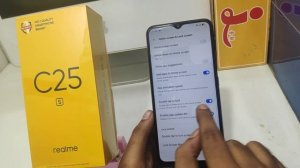 How to Enable Double  tap Screen Lock in REALME C25S,C25Y,C25| Realme C25s me double tap to Lock