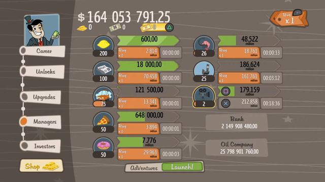 AdVenture Capitalist какая там серия 4 смотреть онлайн