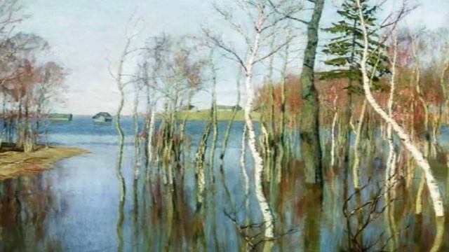 РАННЯЯ ВЕСНА ГЛАЗАМИ ИЗВЕСТНЫХ ХУДОЖНИКОВ