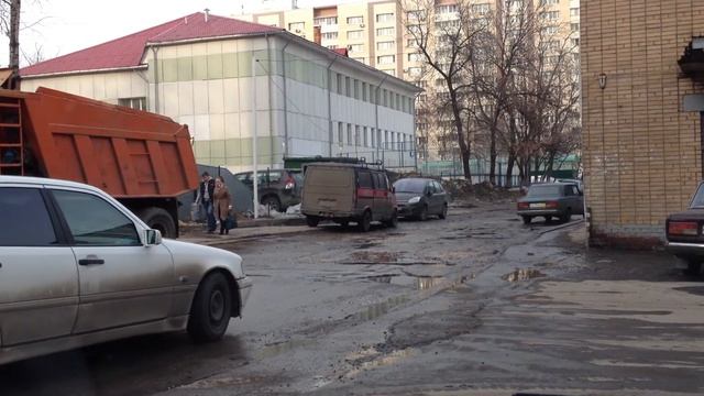 Дорожное покрытие улица Фридриха Энгельса, г. Москва смотреть онлайн