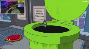 ВТОРЖЕНИЕ ИНОПЛАНЕТЯН • The Simpsons Game #3