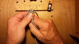 Paracord Cross (Vertical Crown Knot or Double Crown Sinnet)