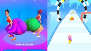 Twerk Race 3D- Running Game Vs Rope Man Run|| Android gameplay ||# 4 ||#gaming #viral #games #trend