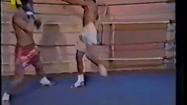 Муай-Тай. Базовая техника ч5 смотреть онлайн