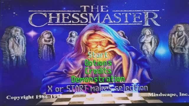 Chessmaster. PlayStation 1. Реакция.