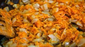 Гарнир к долме