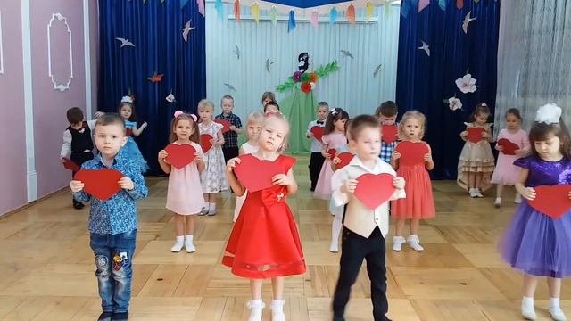 танец МАМИНО СЕРДЦЕ