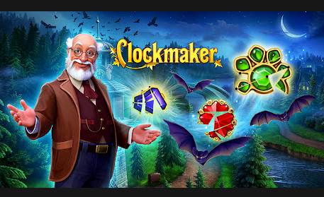 Clockmaker-Часовщик три в ряд геймплей игры для Android🔘🔵🔴 🅰🅽🅳🆁🅾🅸🅳🅿🅻🆄🆂👹 #Clockmaker