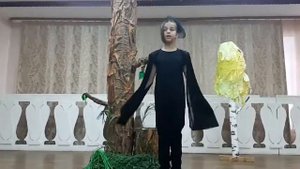 Инсценировка басни "Ворона и Лисица" ДШИ п.Сеймчан театральное отделение преподаватель  В.О.Носова