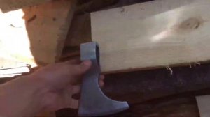 Мини топорик вторая жизнь своими руками