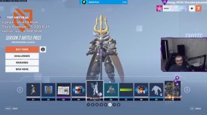 Обзор Боевого пропуска 2 Сезона Overwatch.