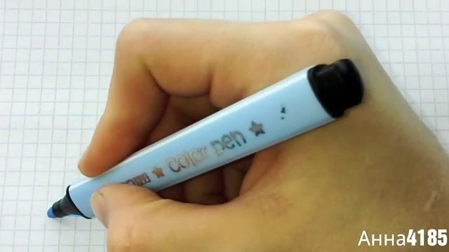 Как Рисовать Коньки по клеточкам / анна4185 смотреть онлайн