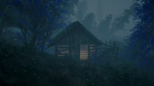 Heavy Rain sounds for sleeping and relaxing