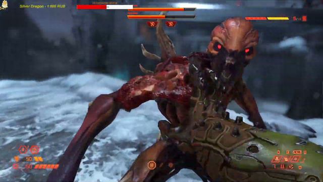 Doom Eternal НУ ЧТО, ПЕРВЫЙ БОСС ? ( НЕМНОГО МАТА 18+) смотреть онлайн