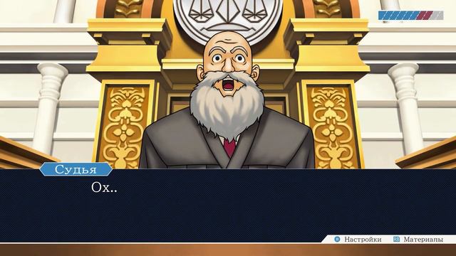 Phoenix Wright Ace Attorney Trilogy - [38] - Глава 4 - Дело о разлуке, второе заседание ч.1 смотреть онлайн