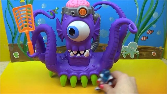 FISHER PRICE IMAGINEXT TENTACLOR ALIEN TOY VIDEO REVIEW смотреть онлайн