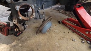 2016 KIA SORENTO REAR ABS SPEED SENSOR REPLACEMENT DIY