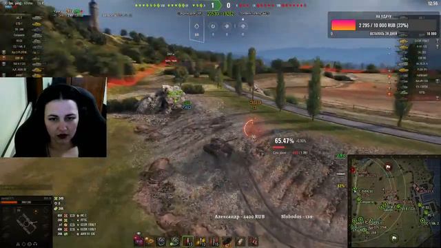 Продолжаю качать TNH и добивать отметку на Chrysler GF. смотреть онлайн