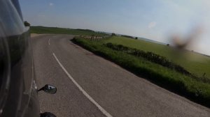 Touring the Cotswolds back roads on the BMW F800GT - Back to Basics