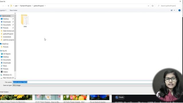 How to use pycharm | How to store images in pycharm | pycharm | python | IDE used for making projec