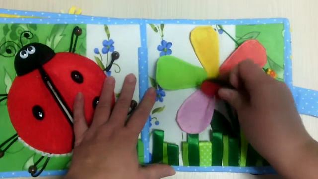 Развивающая КНИЖКА№1!!! смотреть онлайн