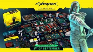 Настолка по Cyberpunk 2077 — CD Projekt Red представила трейлер настольной игры