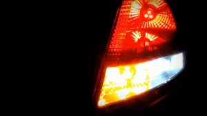 Светодиодные лампы на форд фиеста 2009