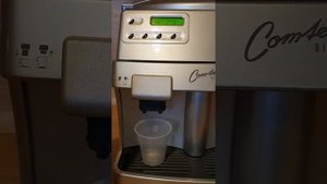 Mio Star Comfesse making coffee