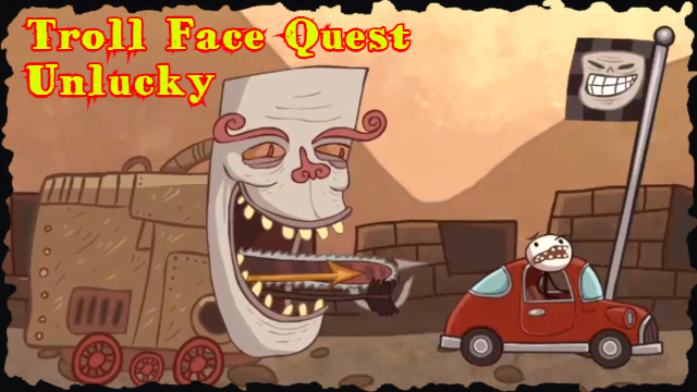 Troll Face Quest | Unlucky | Неудачник