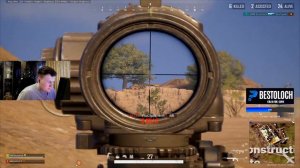 PUBG ranked: Bestoloch makes two difficulties time during the enemies push