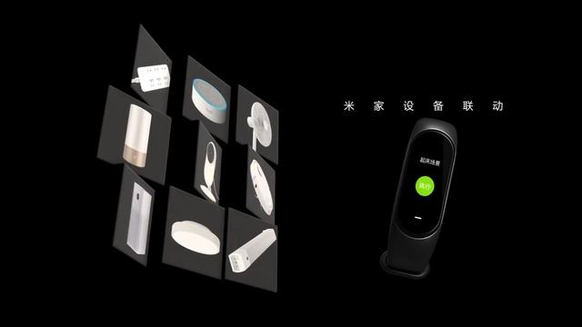 Промо ролик на браслет Xiaomi Black Hey+ NFC смотреть онлайн