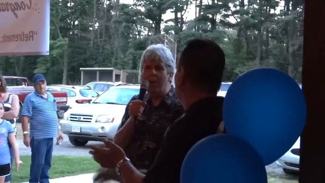 Eddie Forman's Retirement Party