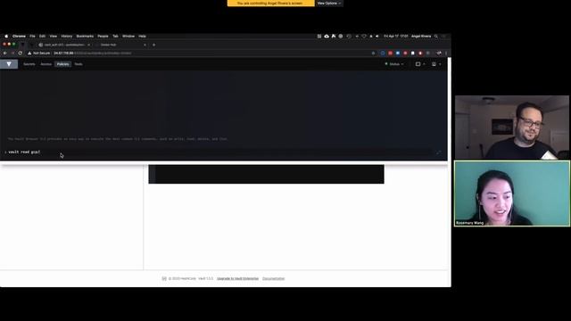 HashiCorp Live Codes Vault & CircleCI, Part 2: Using GCP Secrets Engine in a Pipeline смотреть онлайн