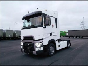 Renault T - порвался ремень помпы (ремонт вискомуфты)