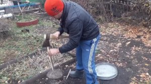 Щука на углях в фольге