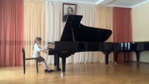 О.Геталова. В лучах заходящего солнца. Бражникова Алиса, 7 лет.