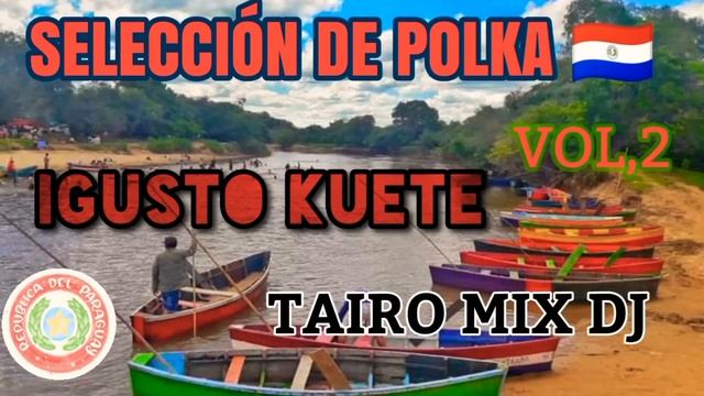 SELECCIÓN DE POLKA ?? IGUSTO KUETE VOL.2 TAIRO MIX DJ смотреть онлайн