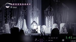 Hollow Knight - White Palace Speedrun in 3:28.57 NMG