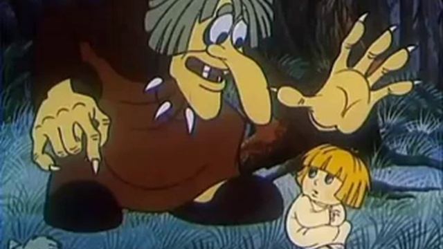 Хитрая ворона в м/ф "Глаша и кикимора" 1992 смотреть онлайн