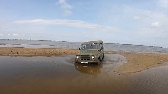 только купил УАЗ, набираюсь опыта, пока страшно) Астрахань смотреть онлайн