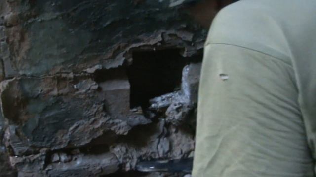 Поиск в заброшенном доме где был найден клад
