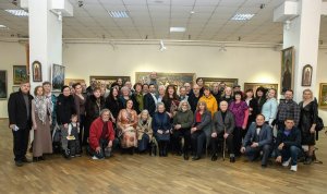 85 лет Краснодарской краевой организации ВТОО «Союз художников России»