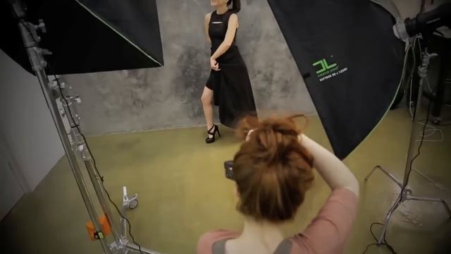 Софья Авазашвили для iFamous.Me (Бэкстейдж)