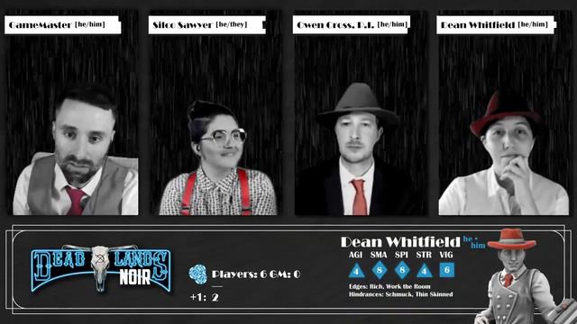 Deadlands: Noir - Episode 2 "Italian Beef" | Savage Worlds Actual Play | Todd Moonbounce смотреть онлайн