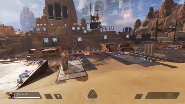 Пасхалка с видом от 3 лица в Apex Legends смотреть онлайн