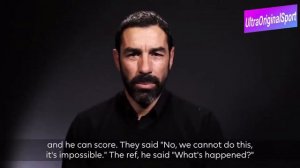 Remember when time stood still for Robert Pires