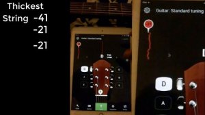 EASY DROP C TUNING - GUITAR TUNA | CGCFAD