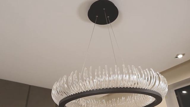 Натяжные потолки и освещение. Какие можно установить? смотреть онлайн