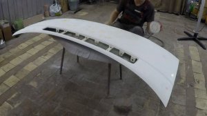 как убрать сколы с капота- самый эффективный способ